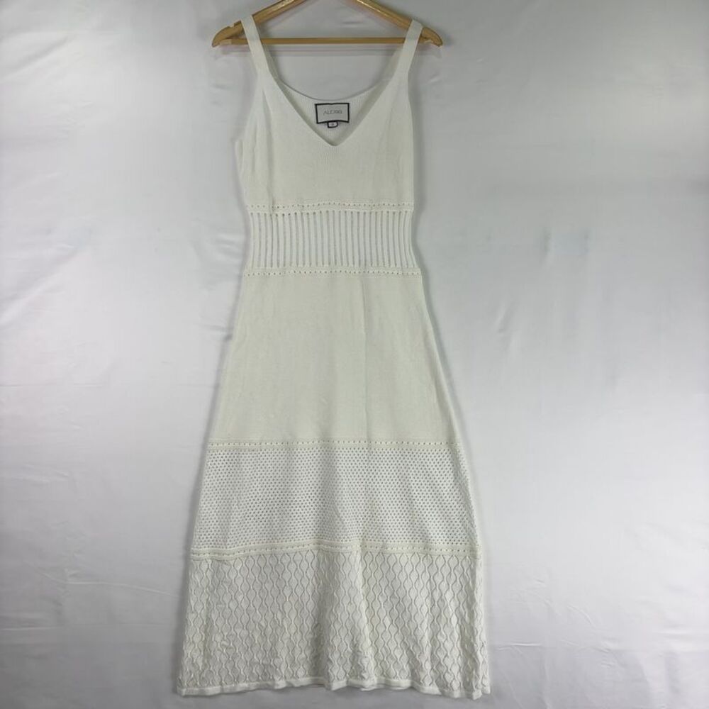 Alexis White Maxi Dress